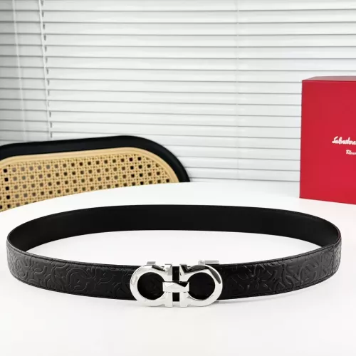 Replica Salvatore Ferragamo AAA Quality Belts In 3.5cm For Men #1328855 $56.00 USD for Wholesale