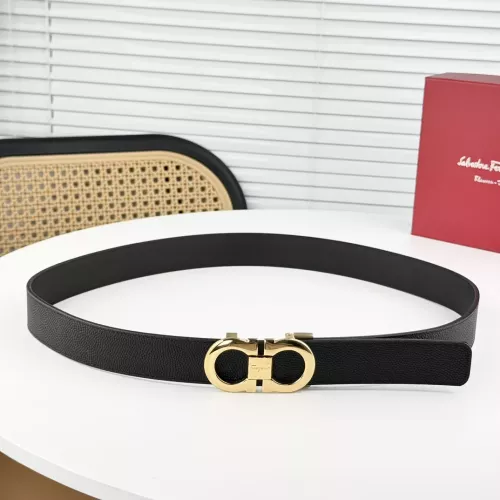 Replica Salvatore Ferragamo AAA Quality Belts In 3.5cm For Men #1328860 $56.00 USD for Wholesale
