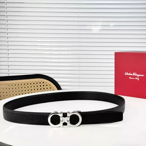 Replica Salvatore Ferragamo AAA Quality Belts In 3.5cm For Men #1328863 $56.00 USD for Wholesale