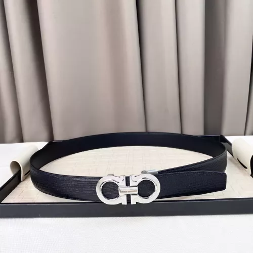 Replica Salvatore Ferragamo AAA Quality Belts In 3.5cm For Men #1328864 $56.00 USD for Wholesale