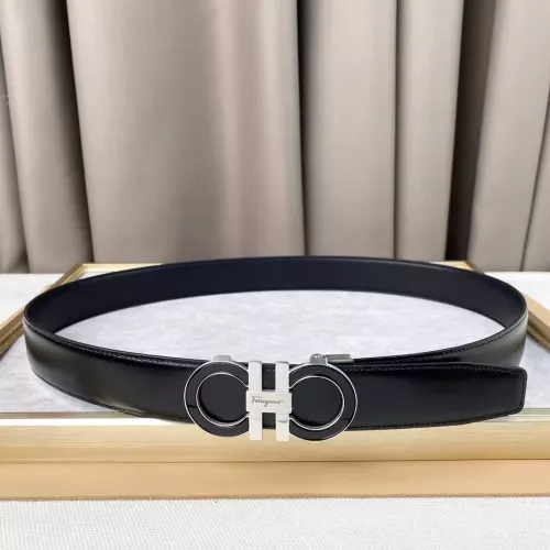 Replica Salvatore Ferragamo AAA Quality Belts In 3.5cm For Men #1328867 $56.00 USD for Wholesale