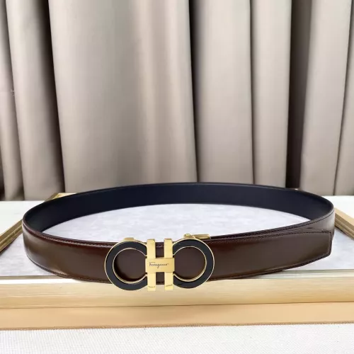 Replica Salvatore Ferragamo AAA Quality Belts In 3.5cm For Men #1328868 $56.00 USD for Wholesale