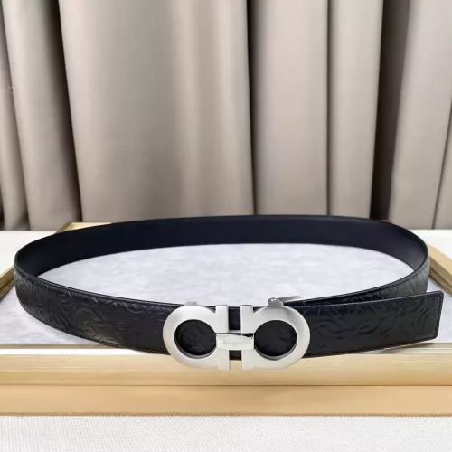 Replica Salvatore Ferragamo AAA Quality Belts In 3.5cm For Men #1328871 $56.00 USD for Wholesale