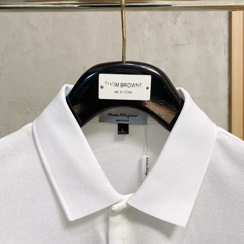 Replica Salvatore Ferragamo T-Shirts Short Sleeved For Men #1328882 $100.00 USD for Wholesale