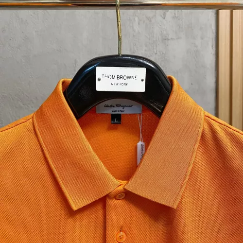 Replica Salvatore Ferragamo T-Shirts Short Sleeved For Men #1328886 $100.00 USD for Wholesale