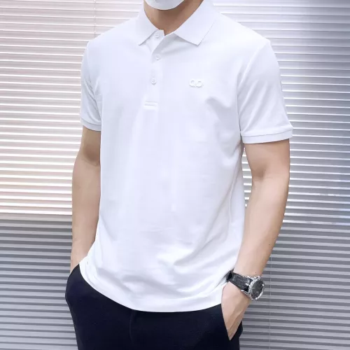 Replica Salvatore Ferragamo T-Shirts Short Sleeved For Men #1328887 $100.00 USD for Wholesale