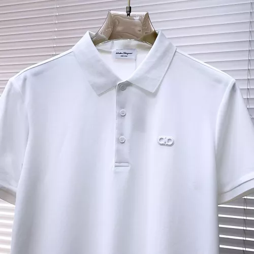 Replica Salvatore Ferragamo T-Shirts Short Sleeved For Men #1328887 $100.00 USD for Wholesale