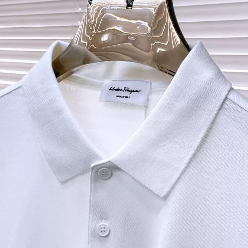 Replica Salvatore Ferragamo T-Shirts Short Sleeved For Men #1328887 $100.00 USD for Wholesale