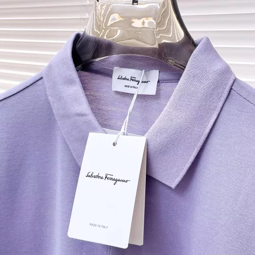 Replica Salvatore Ferragamo T-Shirts Short Sleeved For Men #1328888 $100.00 USD for Wholesale