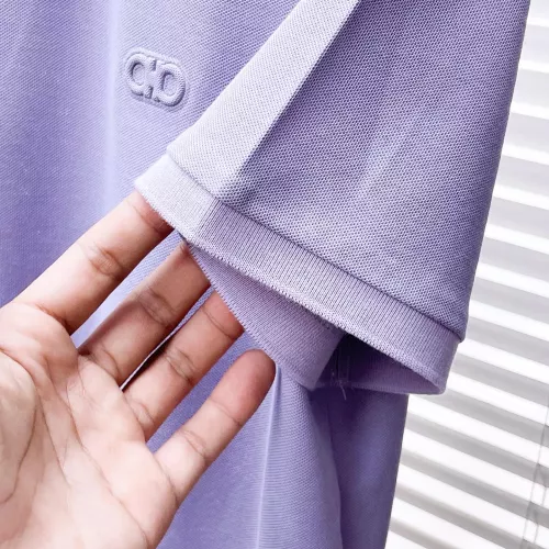 Replica Salvatore Ferragamo T-Shirts Short Sleeved For Men #1328888 $100.00 USD for Wholesale