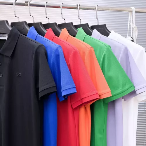 Replica Salvatore Ferragamo T-Shirts Short Sleeved For Men #1328891 $100.00 USD for Wholesale