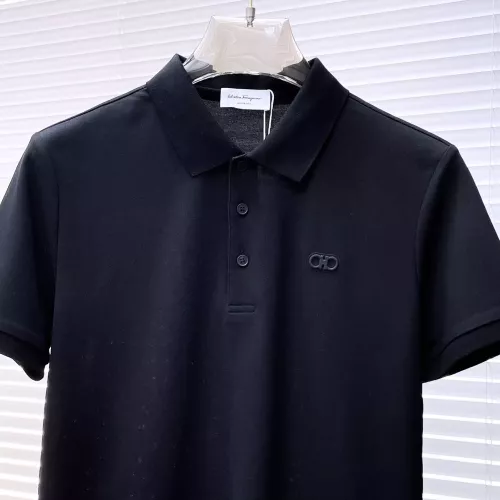 Replica Salvatore Ferragamo T-Shirts Short Sleeved For Men #1328893 $100.00 USD for Wholesale