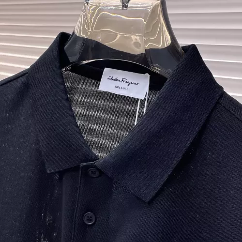 Replica Salvatore Ferragamo T-Shirts Short Sleeved For Men #1328893 $100.00 USD for Wholesale