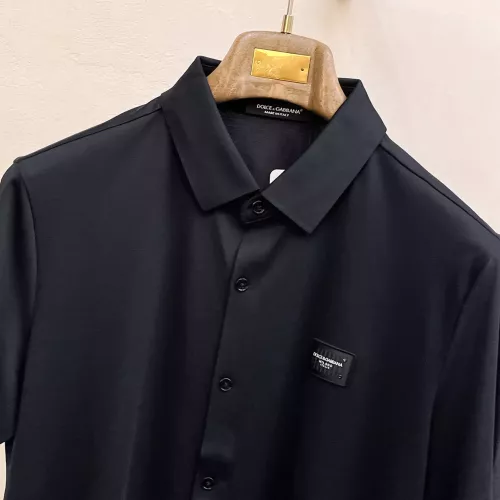 Replica Dolce & Gabbana D&G Shirts Short Sleeved For Men #1328896 $102.00 USD for Wholesale