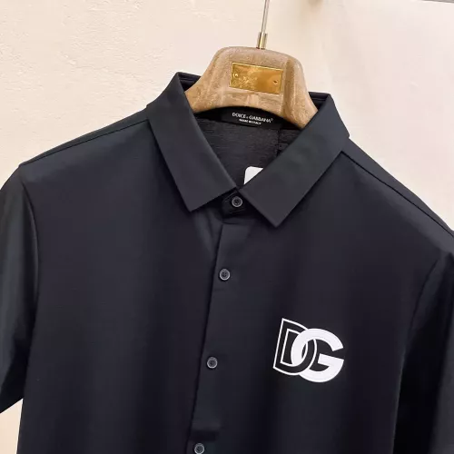 Replica Dolce & Gabbana D&G Shirts Short Sleeved For Men #1328897 $102.00 USD for Wholesale