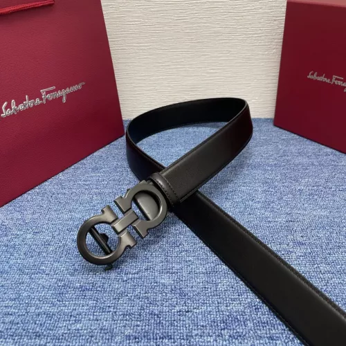 Replica Salvatore Ferragamo AAA Quality Belts In 3.5cm For Men #1328899 $56.00 USD for Wholesale