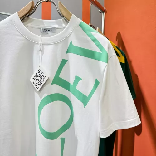 Replica LOEWE T-Shirts Short Sleeved For Men #1328928 $96.00 USD for Wholesale