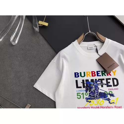 Replica Burberry T-Shirts Short Sleeved For Men #1328963 $76.00 USD for Wholesale
