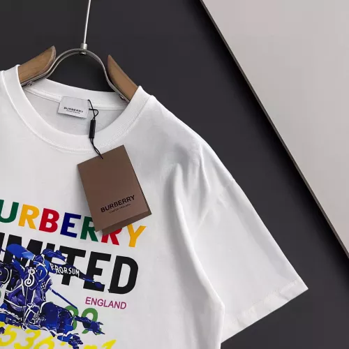 Replica Burberry T-Shirts Short Sleeved For Men #1328963 $76.00 USD for Wholesale