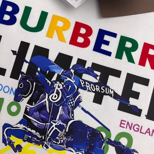 Replica Burberry T-Shirts Short Sleeved For Men #1328963 $76.00 USD for Wholesale