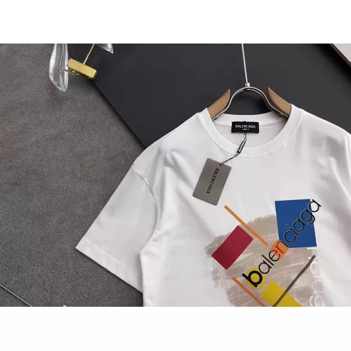 Replica Balenciaga T-Shirts Short Sleeved For Men #1328965 $82.00 USD for Wholesale