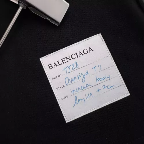 Replica Balenciaga T-Shirts Short Sleeved For Men #1328966 $82.00 USD for Wholesale