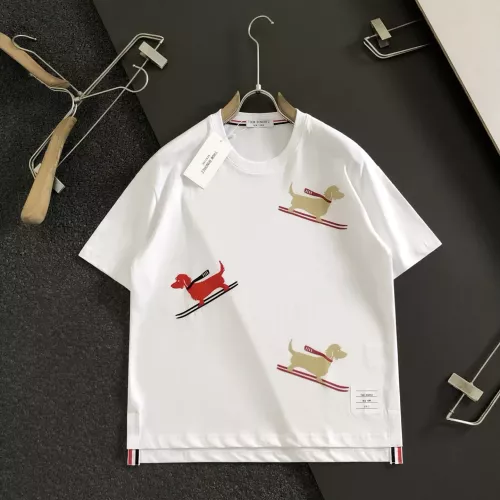 Thom Browne TB T-Shirts Short Sleeved For Men #1329003