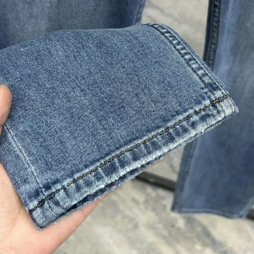 Replica Yves Saint Laurent YSL Jeans For Men #1329067 $76.00 USD for Wholesale