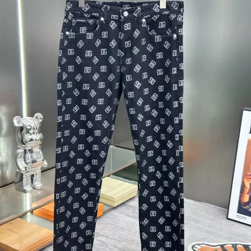Replica Dolce & Gabbana D&G Jeans For Men #1329069 $76.00 USD for Wholesale