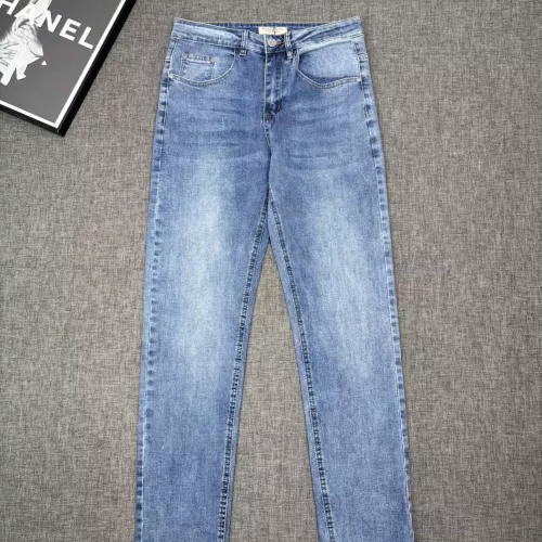 Replica Burberry Jeans For Men #1329071 $96.00 USD for Wholesale