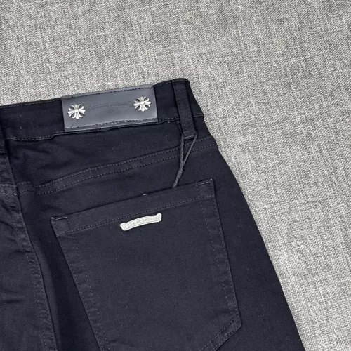 Replica Chrome Hearts Jeans For Men #1329072 $96.00 USD for Wholesale