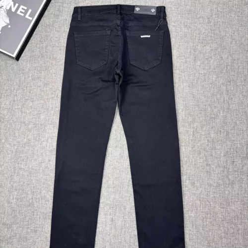 Replica Chrome Hearts Jeans For Men #1329072 $96.00 USD for Wholesale