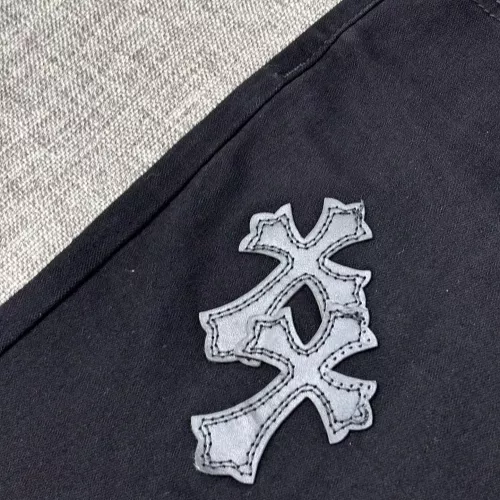 Replica Chrome Hearts Jeans For Men #1329072 $96.00 USD for Wholesale
