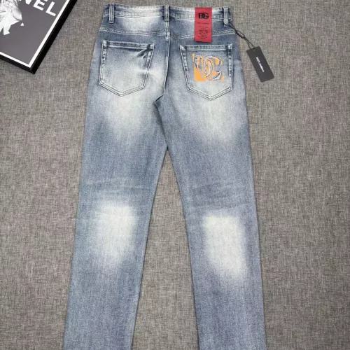Replica Dolce & Gabbana D&G Jeans For Men #1329085 $100.00 USD for Wholesale