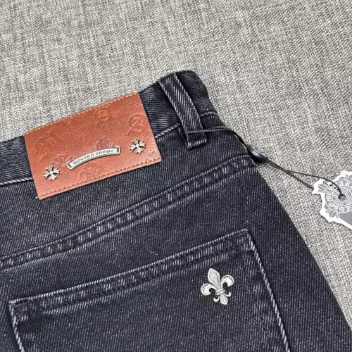 Replica Chrome Hearts Jeans For Men #1329131 $100.00 USD for Wholesale