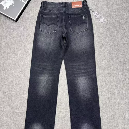 Replica Chrome Hearts Jeans For Men #1329131 $100.00 USD for Wholesale