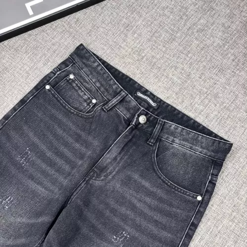 Replica Chrome Hearts Jeans For Men #1329131 $100.00 USD for Wholesale