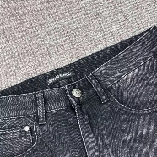 Replica Chrome Hearts Jeans For Men #1329131 $100.00 USD for Wholesale
