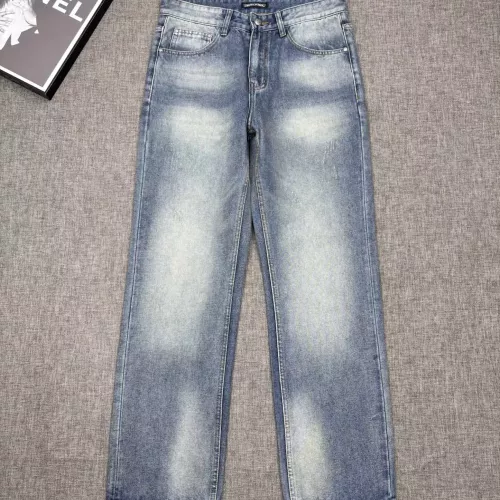 Replica Chrome Hearts Jeans For Men #1329132 $100.00 USD for Wholesale