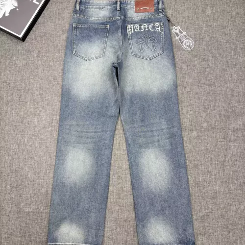 Replica Chrome Hearts Jeans For Men #1329132 $100.00 USD for Wholesale