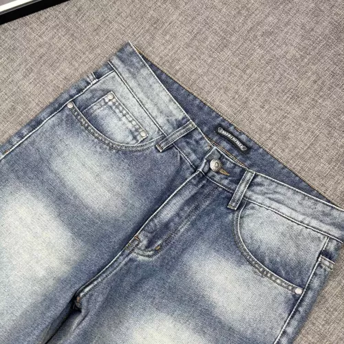 Replica Chrome Hearts Jeans For Men #1329132 $100.00 USD for Wholesale