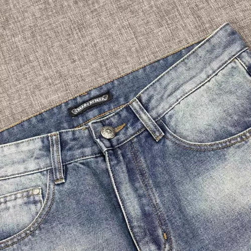 Replica Chrome Hearts Jeans For Men #1329132 $100.00 USD for Wholesale