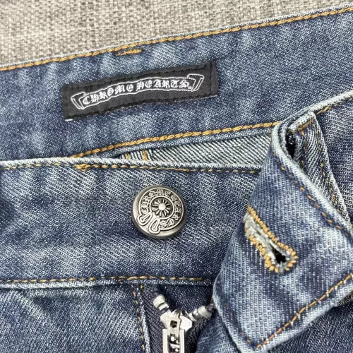Replica Chrome Hearts Jeans For Men #1329132 $100.00 USD for Wholesale