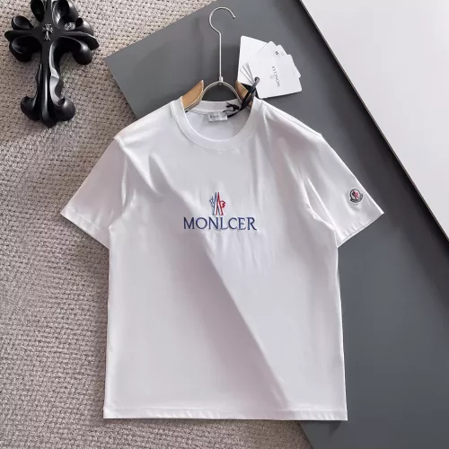 Moncler T-Shirts Short Sleeved For Men #1329149