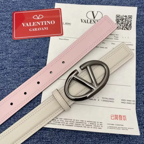 Replica Valentino AAA Quality Belts In 3.0cm For Women #1329327 $68.00 USD for Wholesale