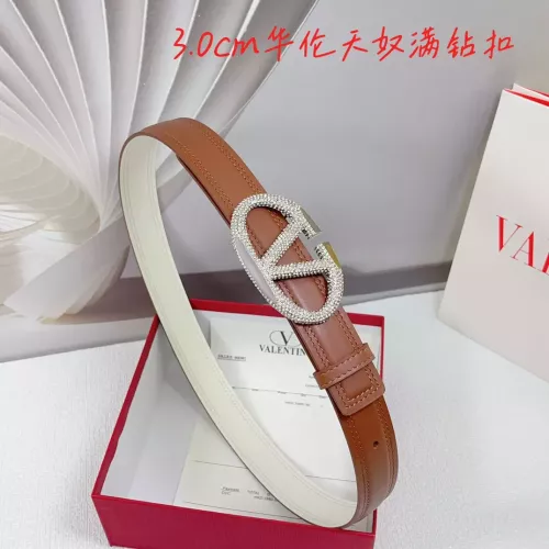 Replica Valentino AAA Quality Belts In 3.0cm For Women #1329358 $72.00 USD for Wholesale
