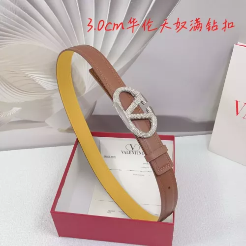Replica Valentino AAA Quality Belts In 3.0cm For Women #1329360 $72.00 USD for Wholesale