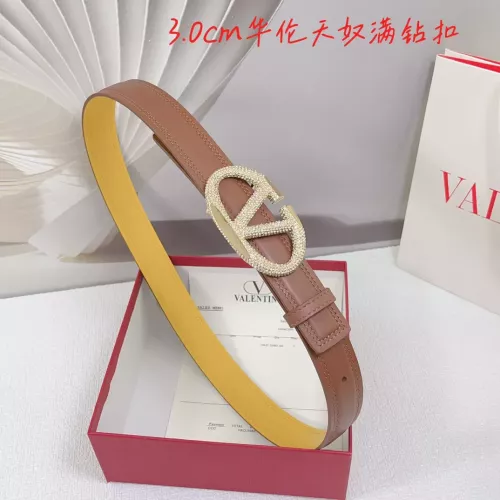 Replica Valentino AAA Quality Belts In 3.0cm For Women #1329361 $72.00 USD for Wholesale