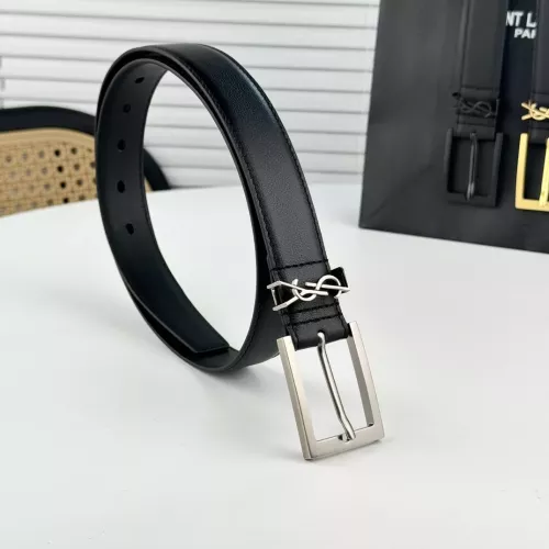 Replica Yves Saint Laurent AAA Quality Belts In 3.0cm For Women #1329390 $45.00 USD for Wholesale