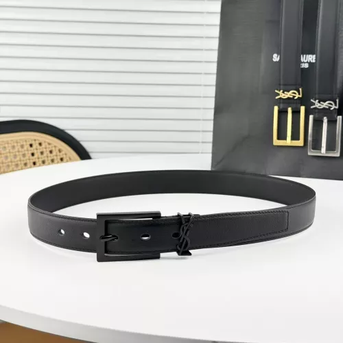 Replica Yves Saint Laurent AAA Quality Belts In 3.0cm For Women #1329391 $45.00 USD for Wholesale